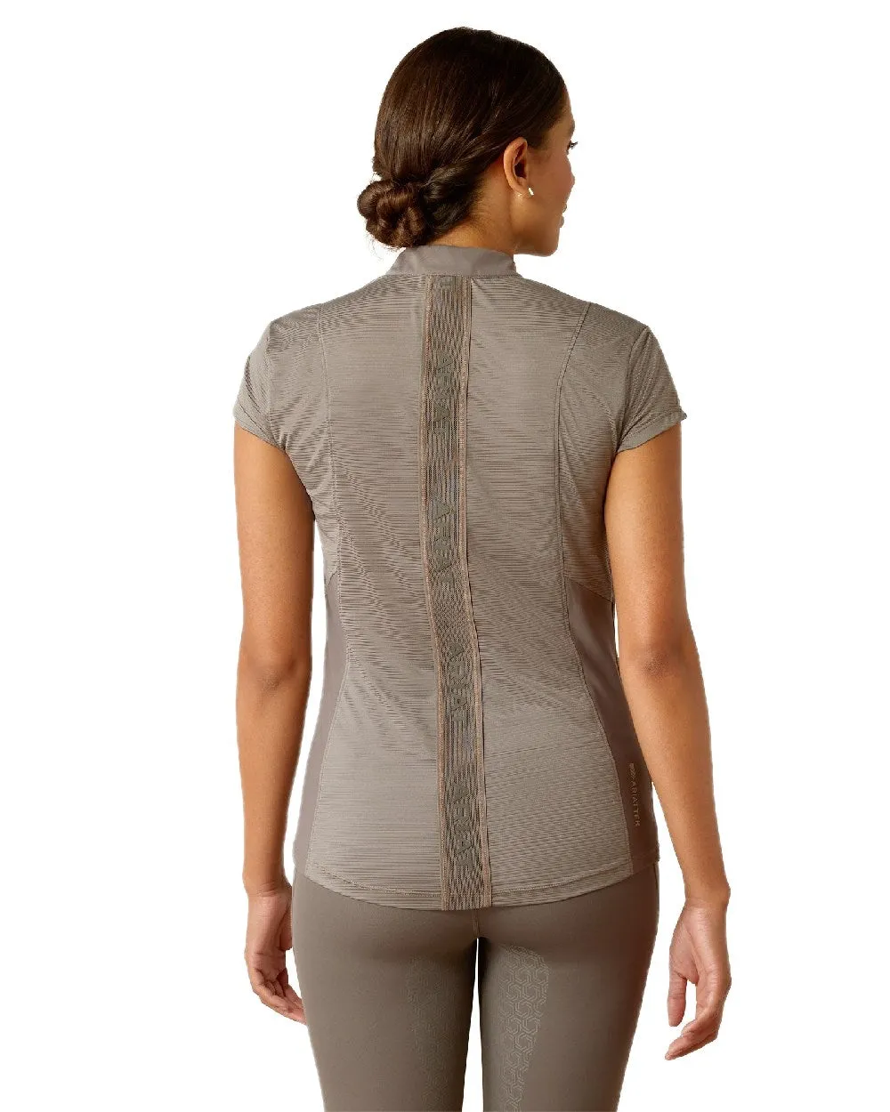 Ariat Womens Breathe Quarter Zip Baselayer