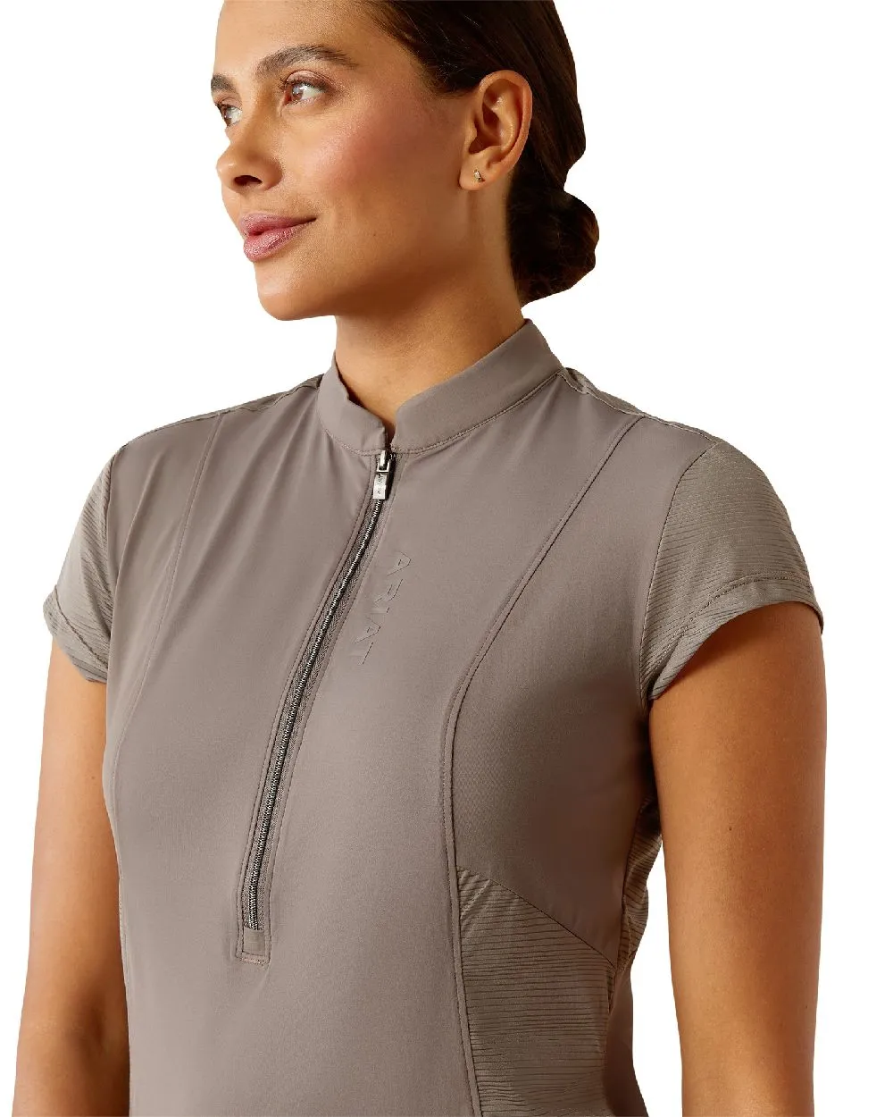Ariat Womens Breathe Quarter Zip Baselayer