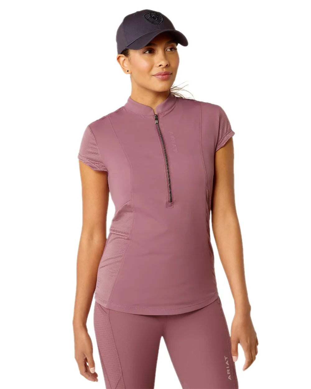Ariat Womens Breathe Quarter Zip Baselayer