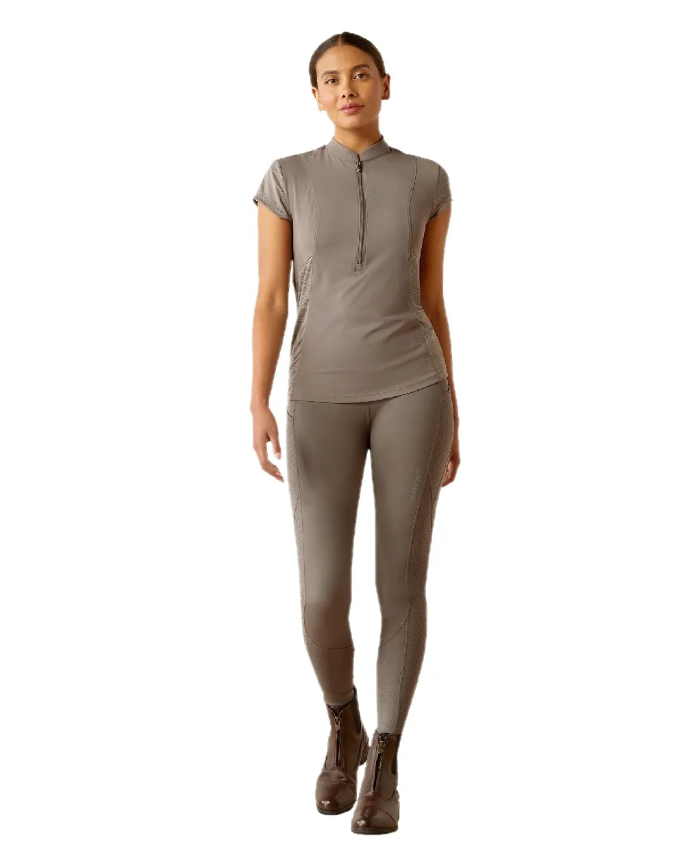 Ariat Womens Breathe Quarter Zip Baselayer