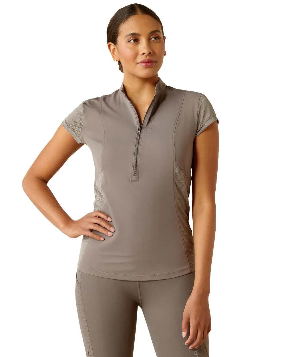 Ariat Womens Breathe Quarter Zip Baselayer