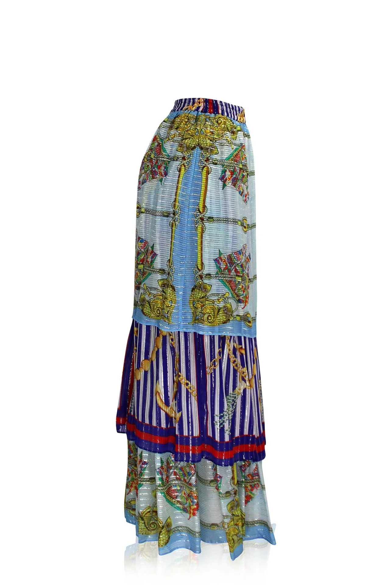 As seen on NYFW Long Maxi Skirt
