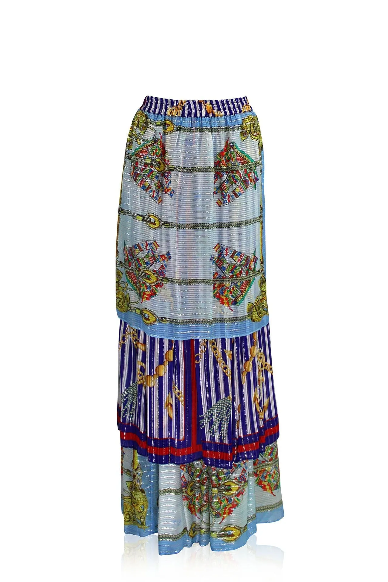 As seen on NYFW Long Maxi Skirt