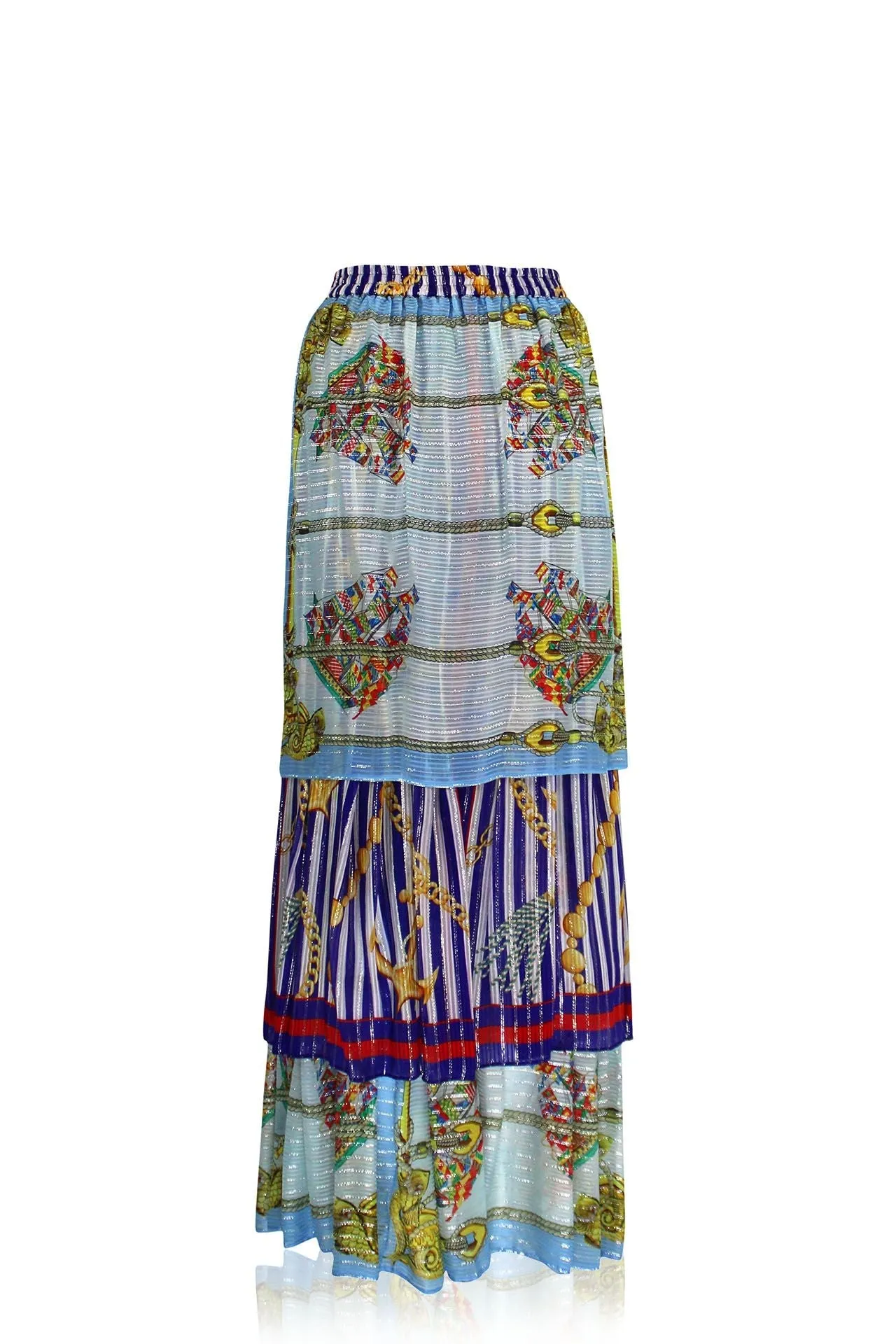 As seen on NYFW Long Maxi Skirt