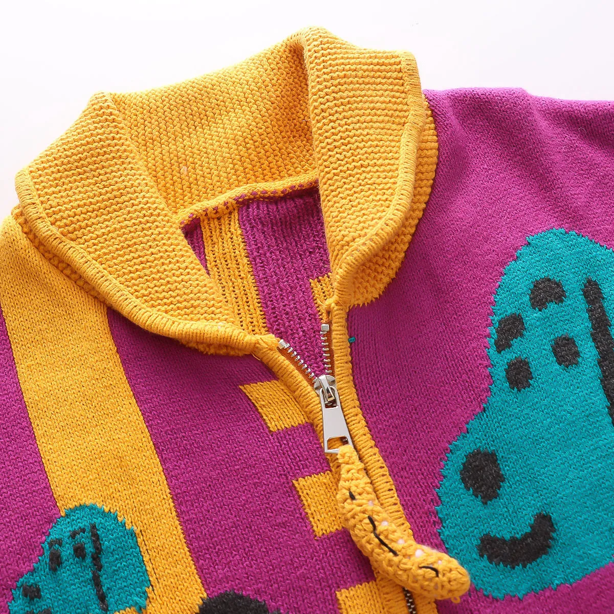 Baggy Jacket Loose Sweater Cardigan Coat Women