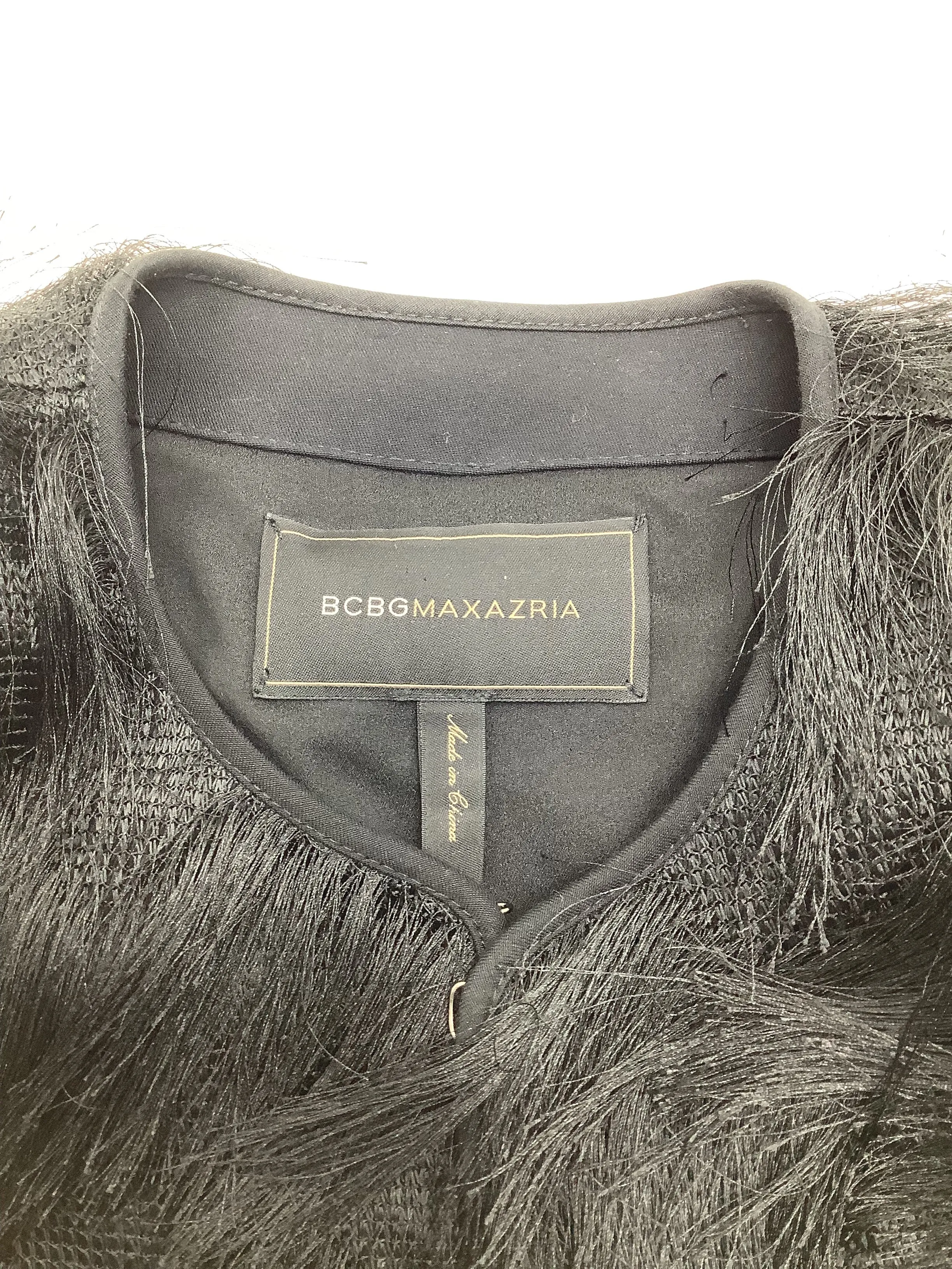 BCBGMAXAZRIA Women's Fringed Bolero Jacket Size: S