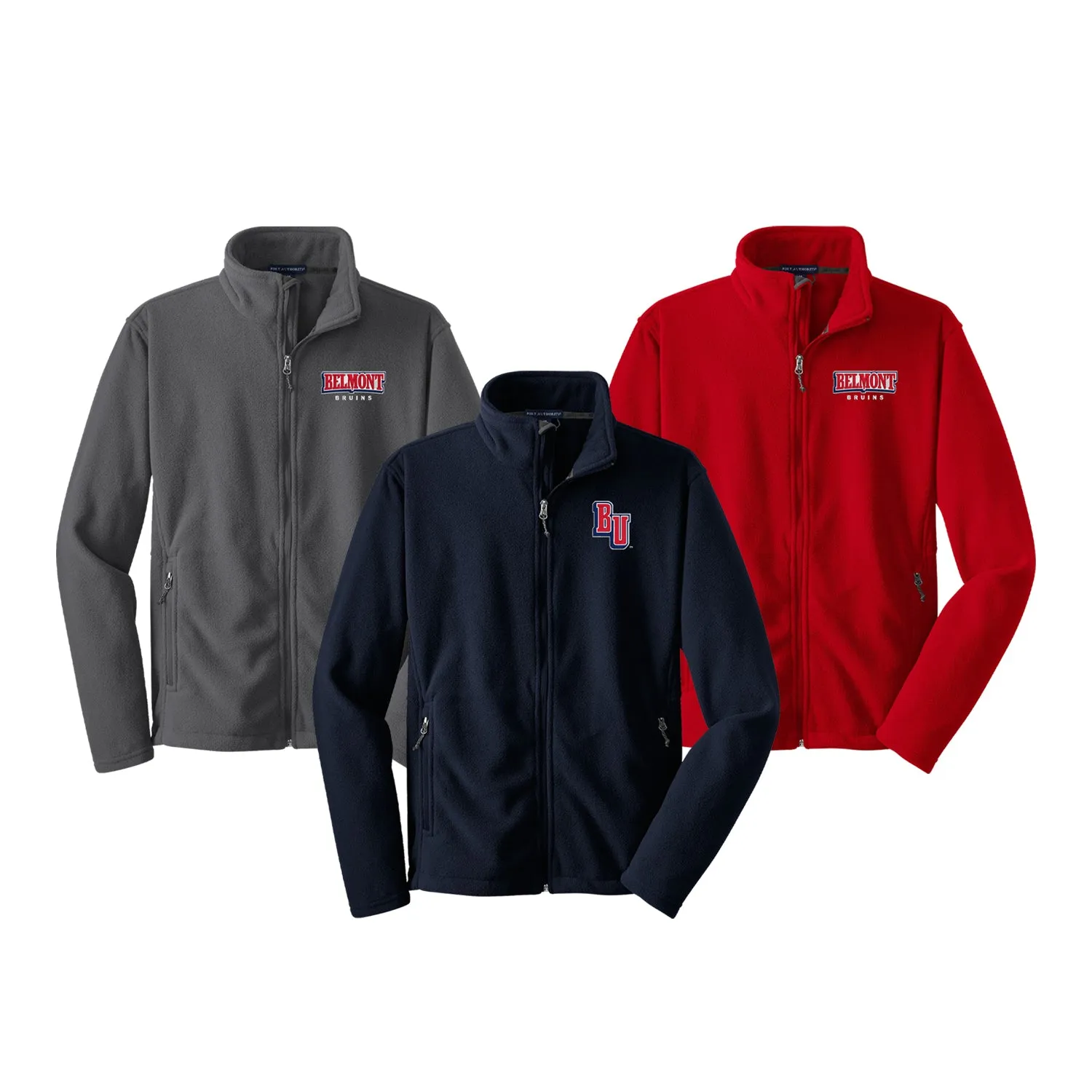 Belmont University Fleece Jacket - Unisex