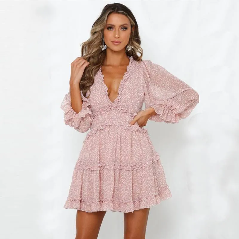 Bohemian Dress - Backless Lantern