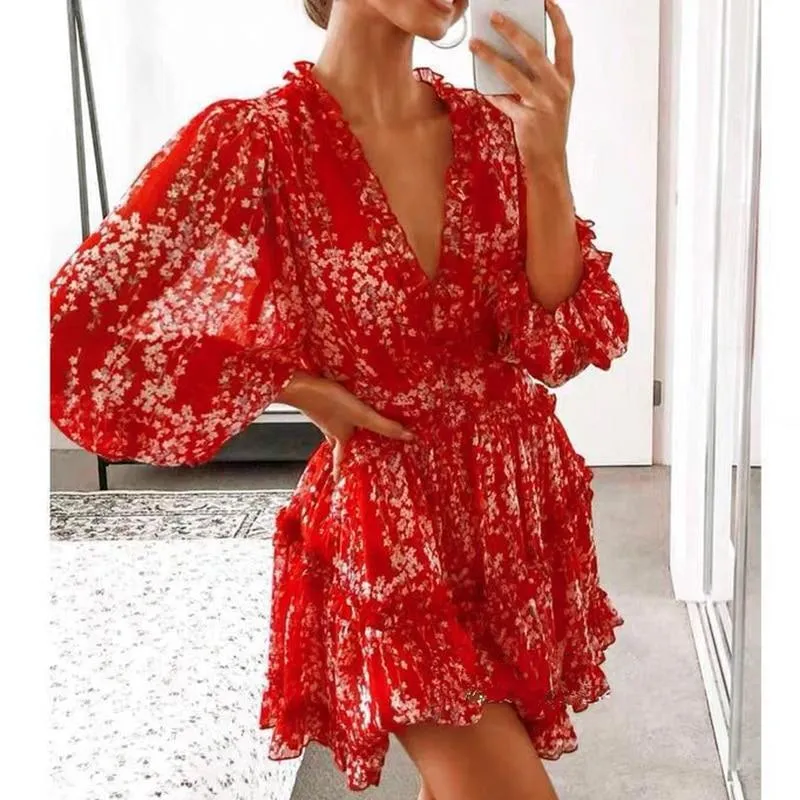 Bohemian Dress - Backless Lantern