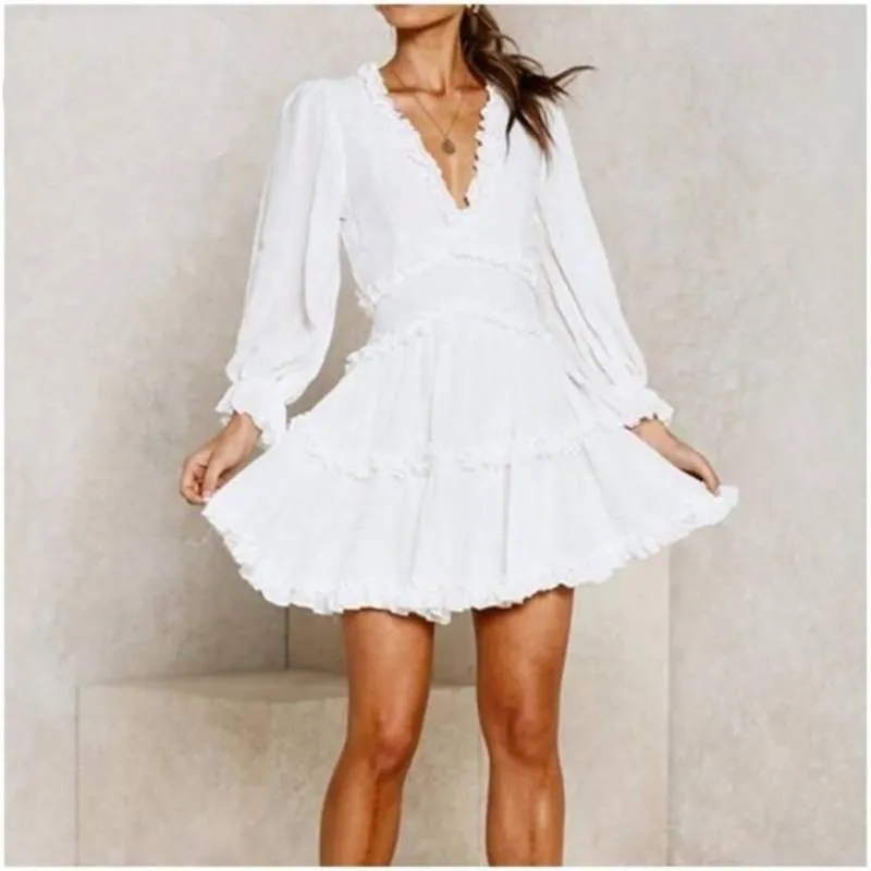 Bohemian Dress - Backless Lantern