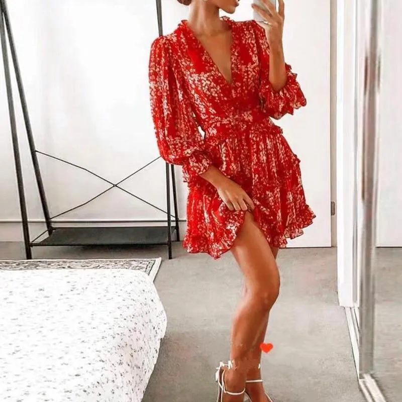 Bohemian Dress - Backless Lantern