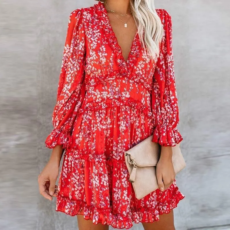 Bohemian Dress - Backless Lantern