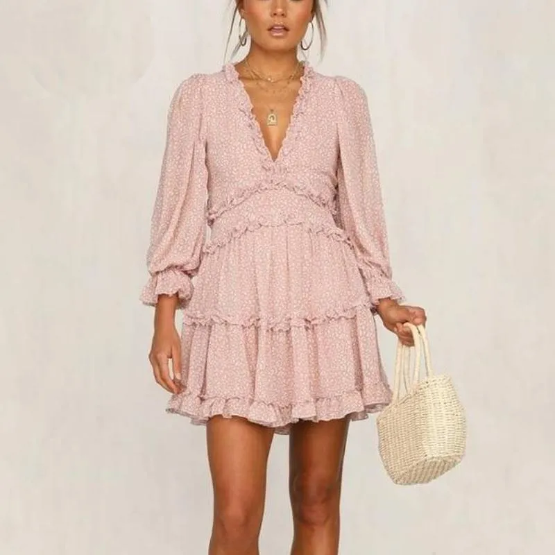 Bohemian Dress - Backless Lantern
