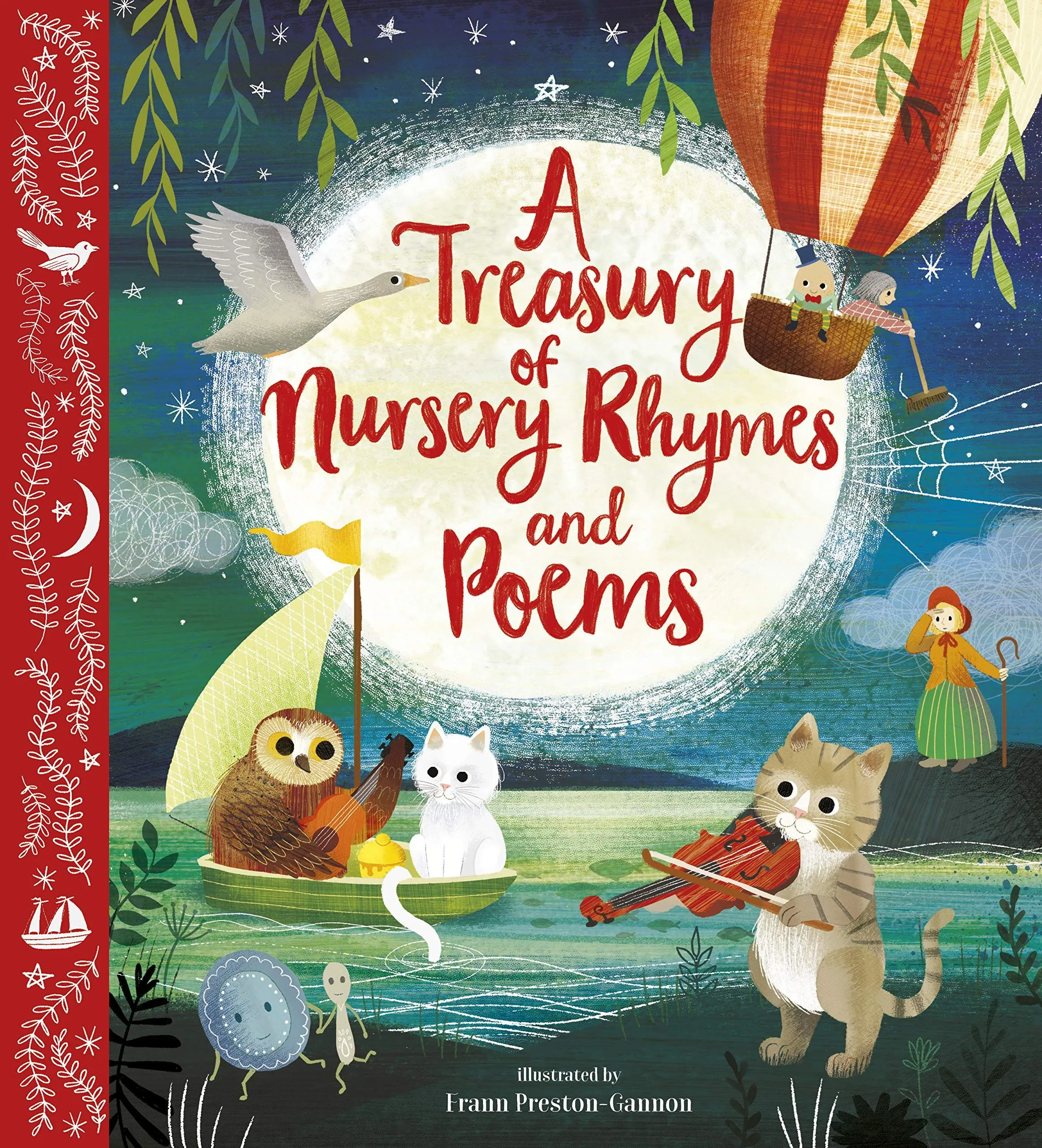 Book - Treasury Of Nursery Rhymes And Poems