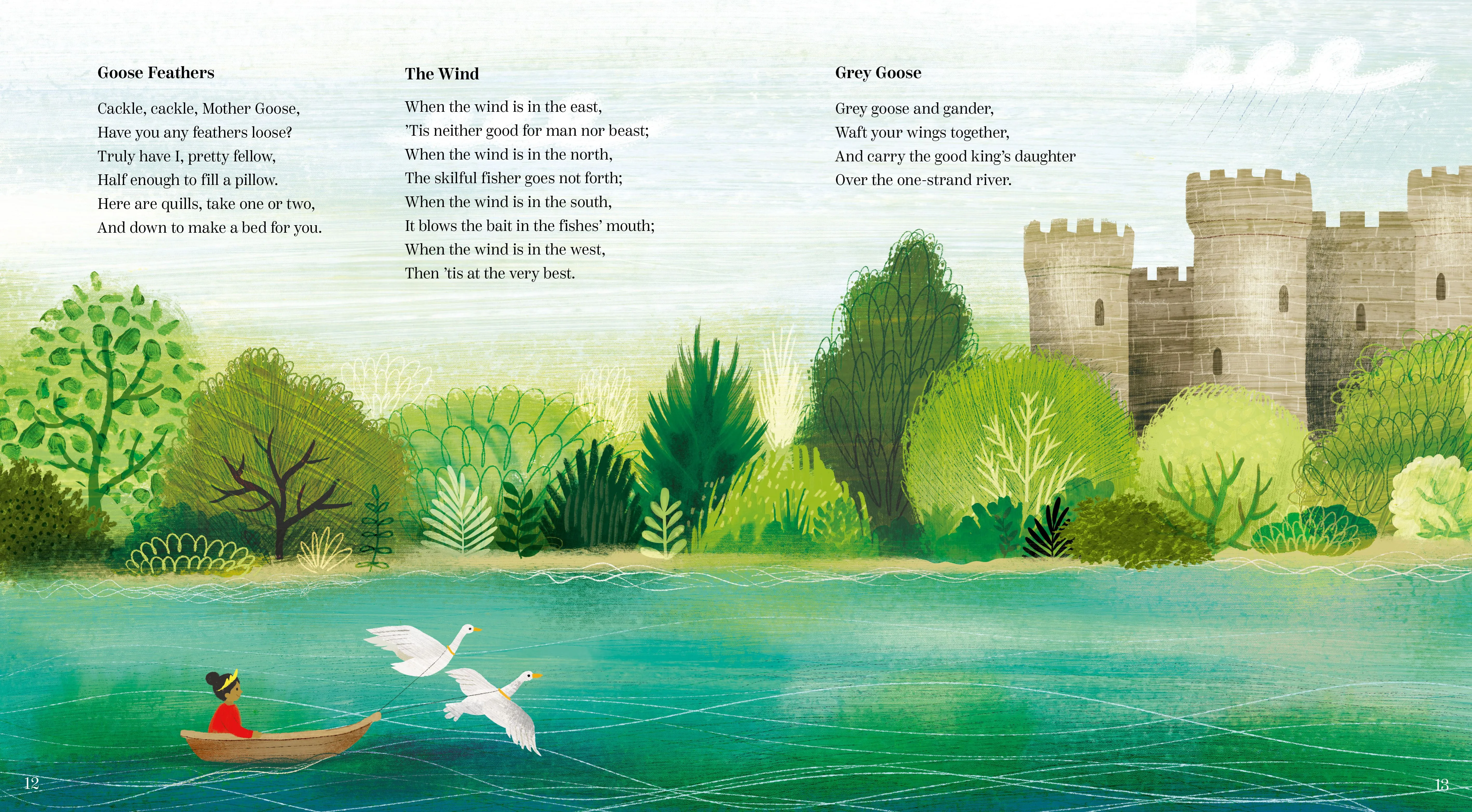 Book - Treasury Of Nursery Rhymes And Poems