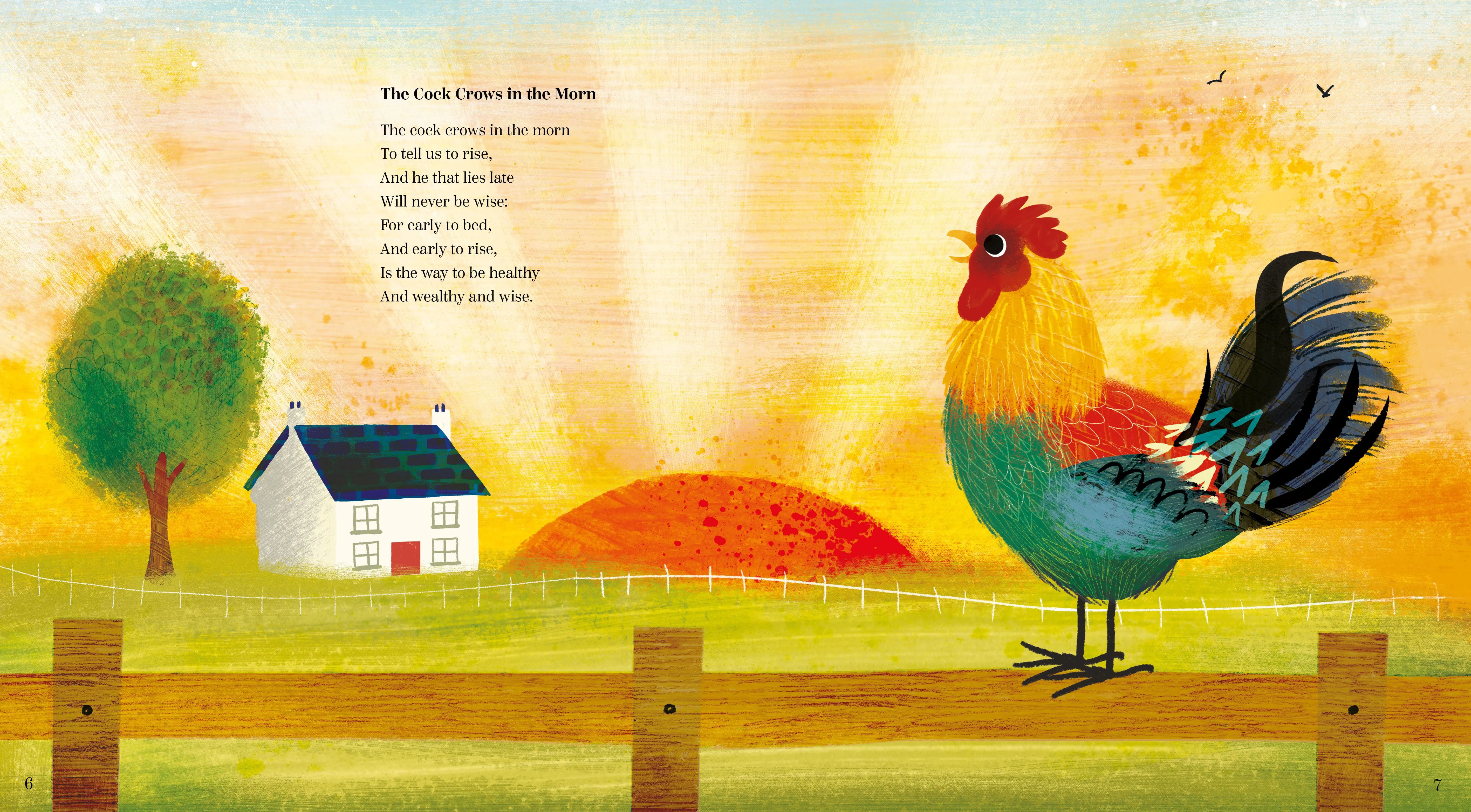 Book - Treasury Of Nursery Rhymes And Poems