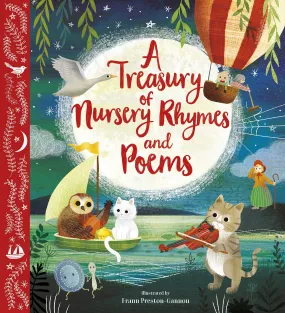 Book - Treasury Of Nursery Rhymes And Poems