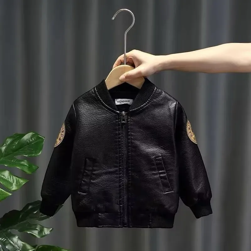 Boys Stylish Black Jacket