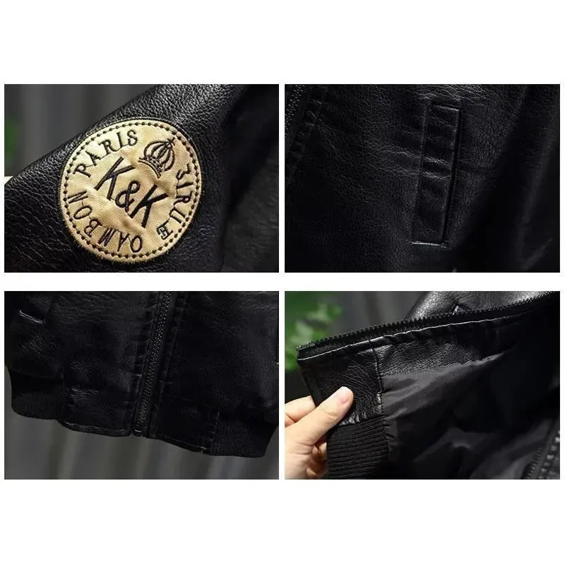 Boys Stylish Black Jacket