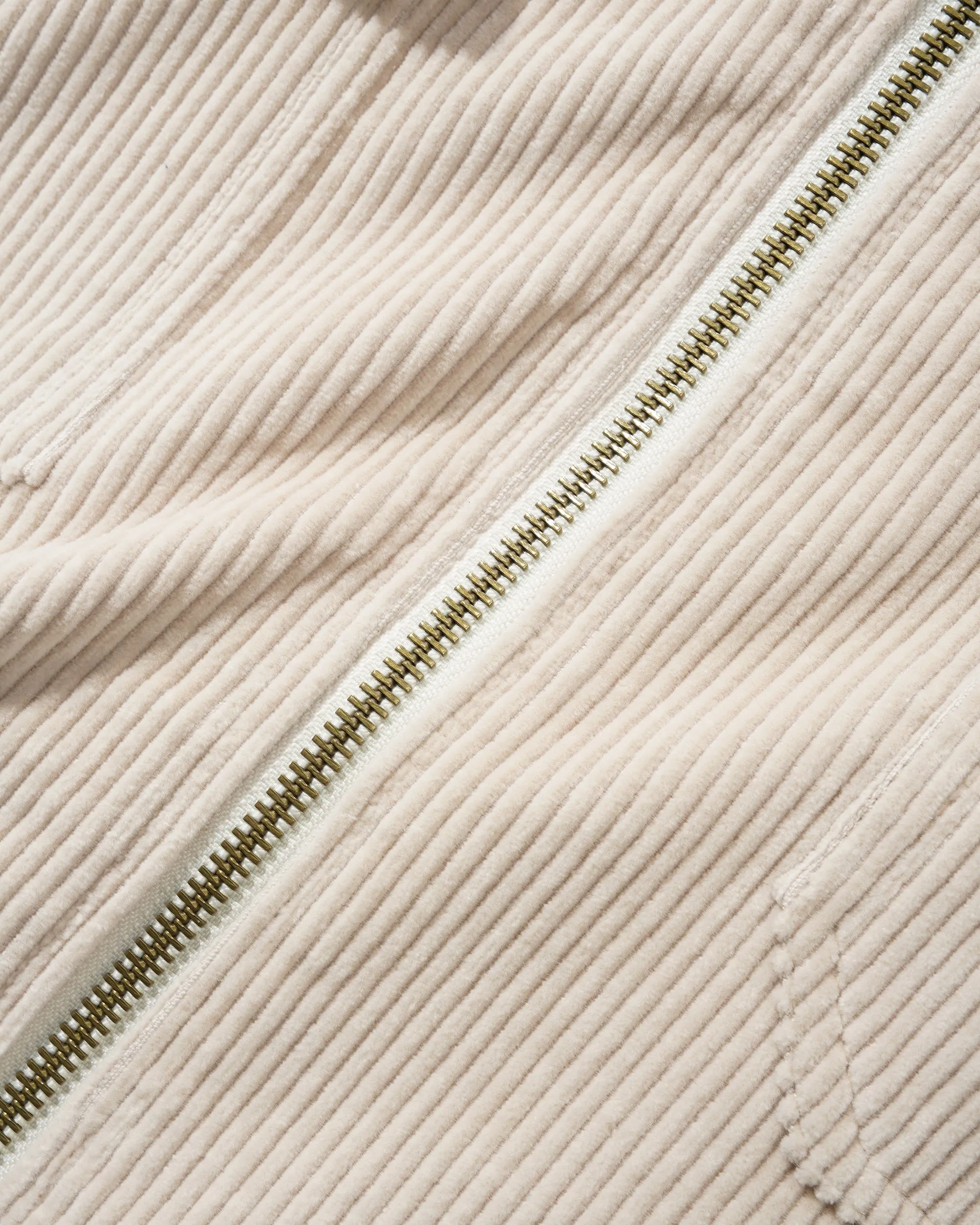 Butter Goods Corduroy Club Jacket Bone Sale