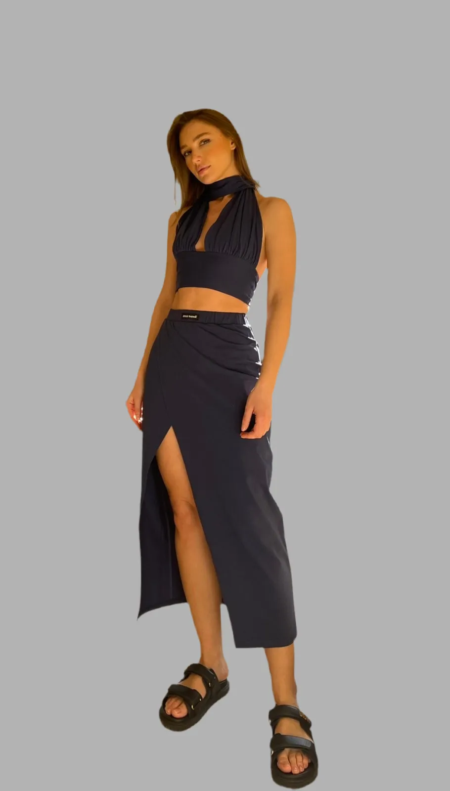 Cotton crop top