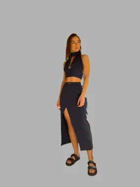 Cotton crop top
