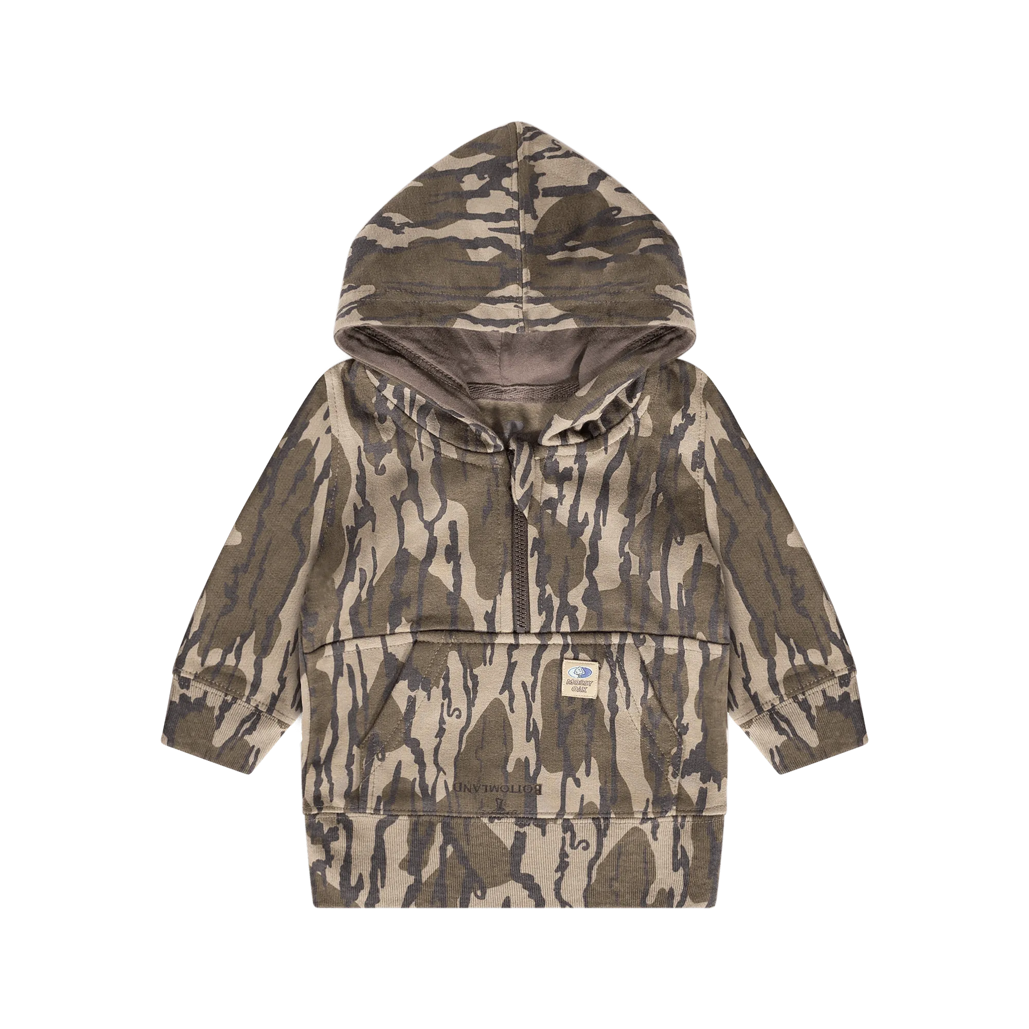 Cotton Mill Infant Half Zip Hoodie