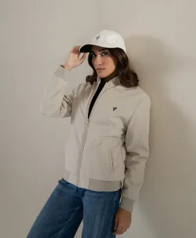 Cream Soft Shell Jacket (Women)