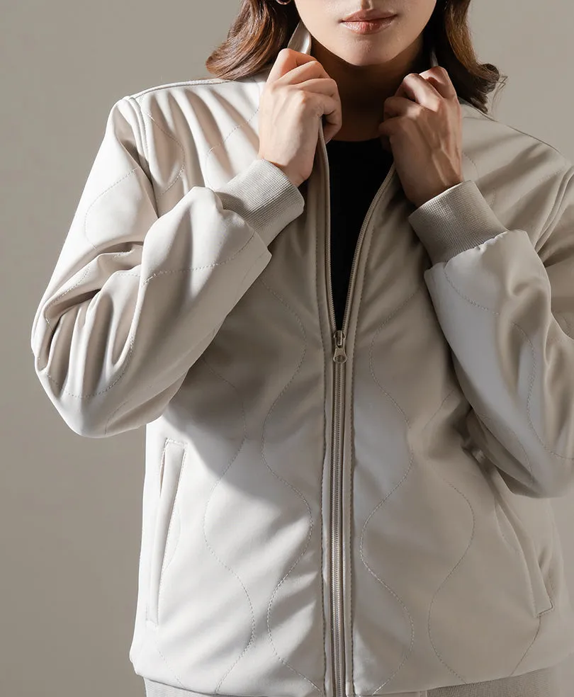 Cream Soft Shell Jacket (Women)