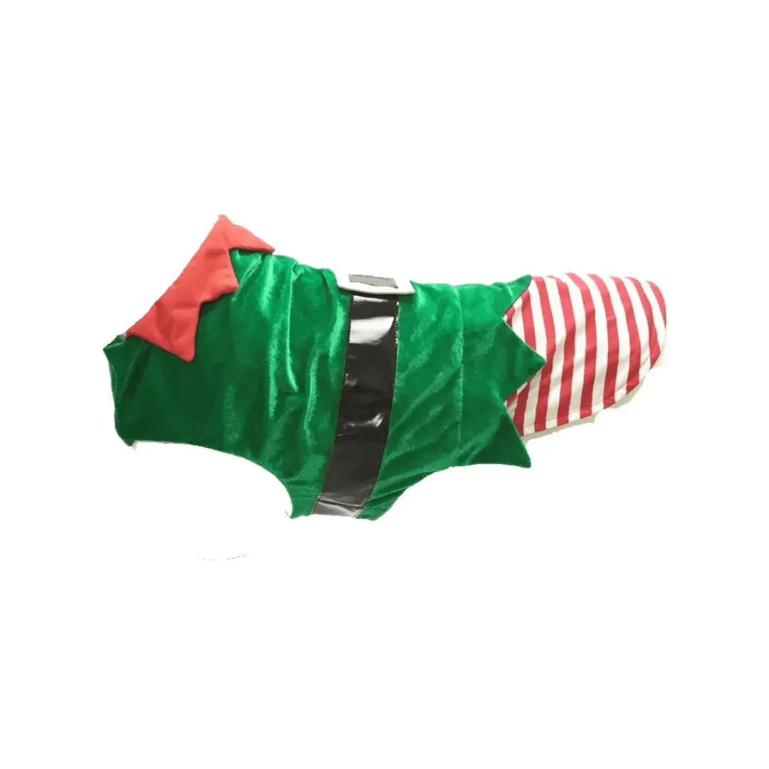 Elf Dog Costume