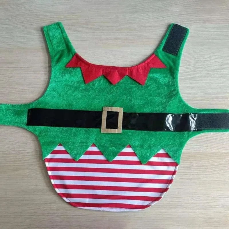 Elf Dog Costume