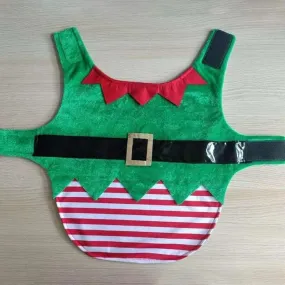 Elf Dog Costume