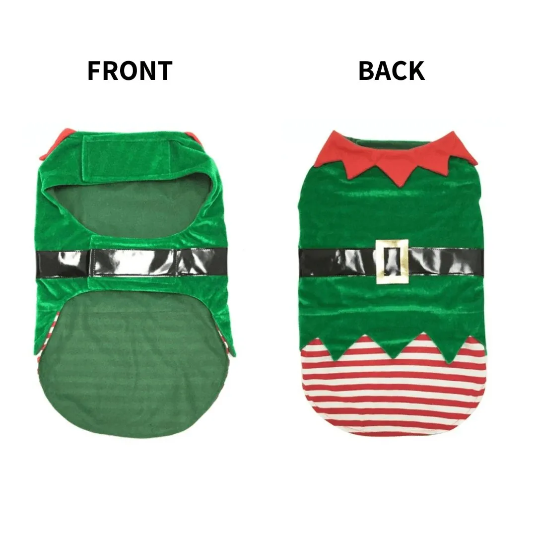 Elf Dog Costume