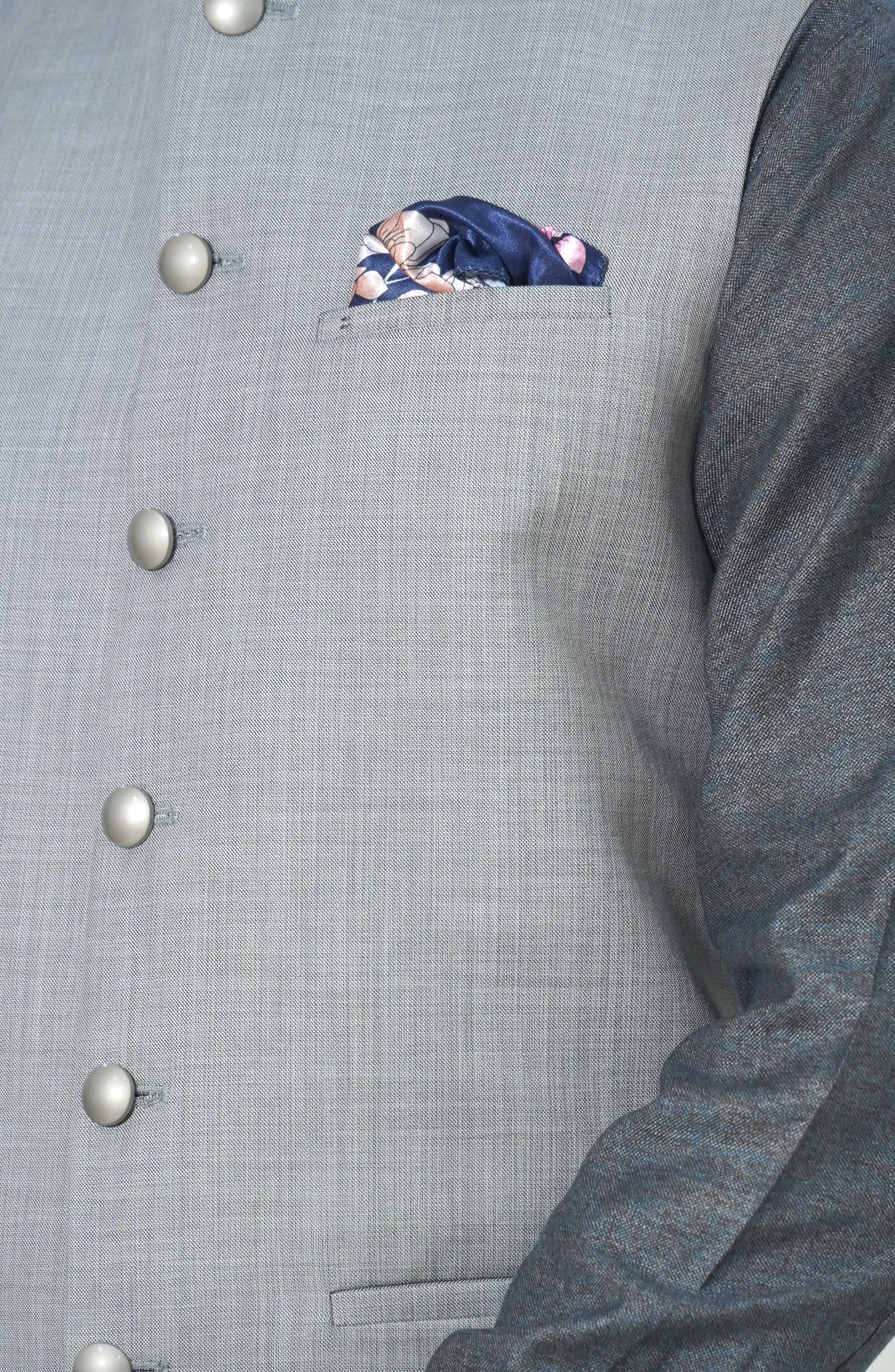 Fancy Waistcoat - Grey