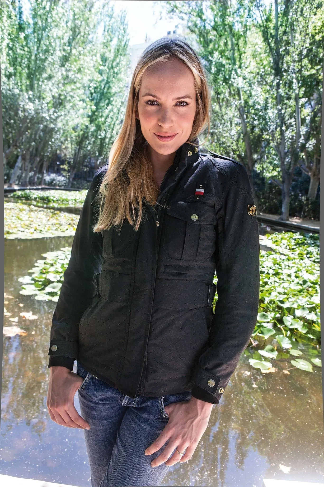 Garibaldi Fox-T Contemporary Jacket for Ladies