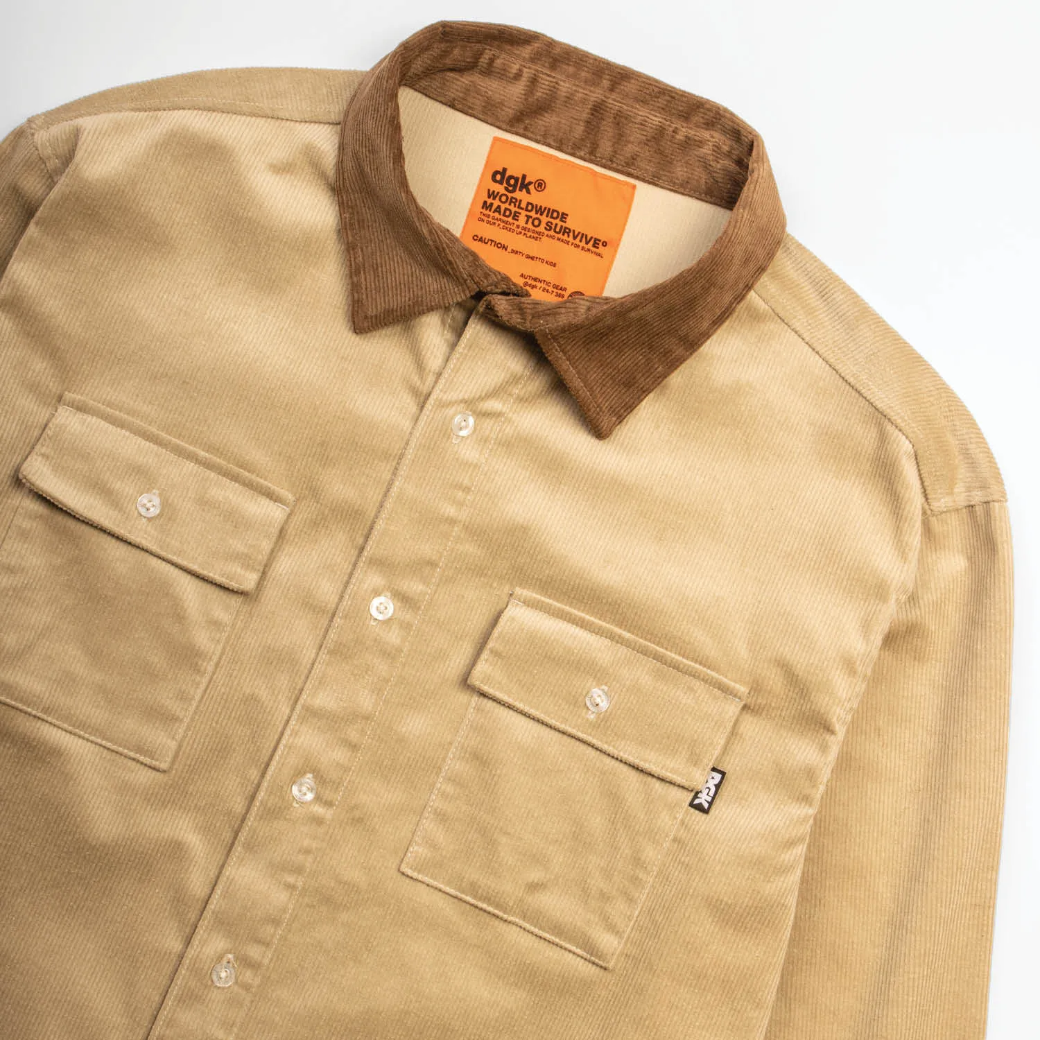 Global Corduroy Jacket