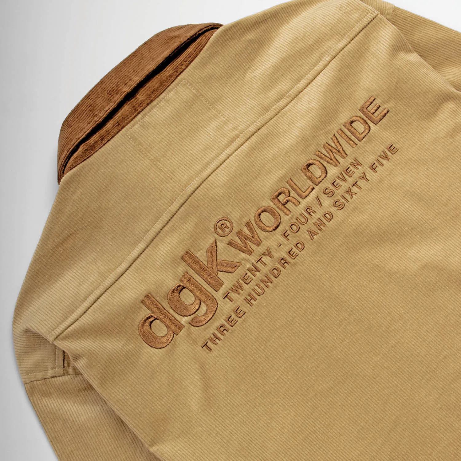 Global Corduroy Jacket