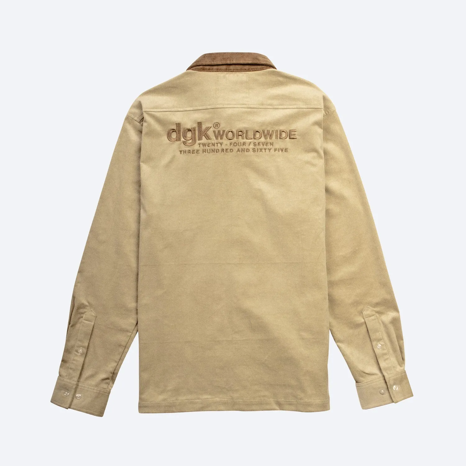 Global Corduroy Jacket
