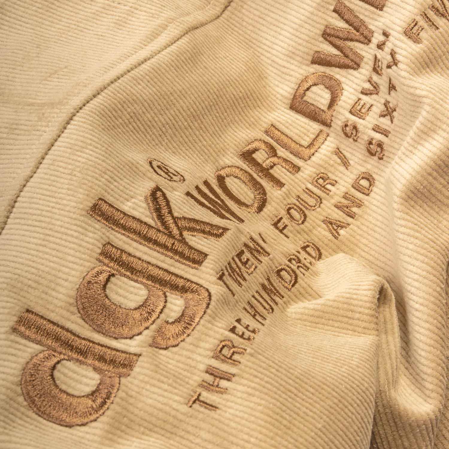 Global Corduroy Jacket