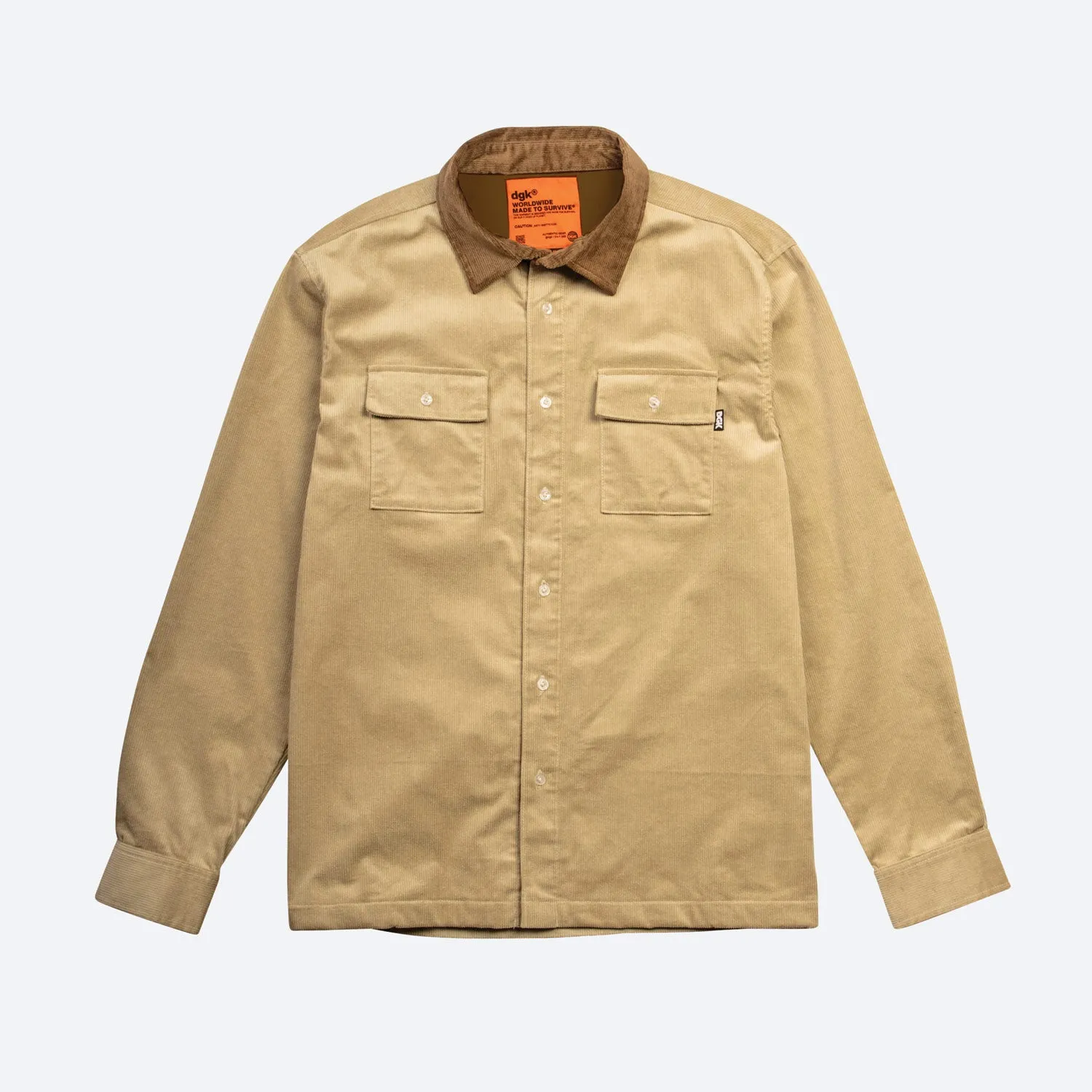 Global Corduroy Jacket