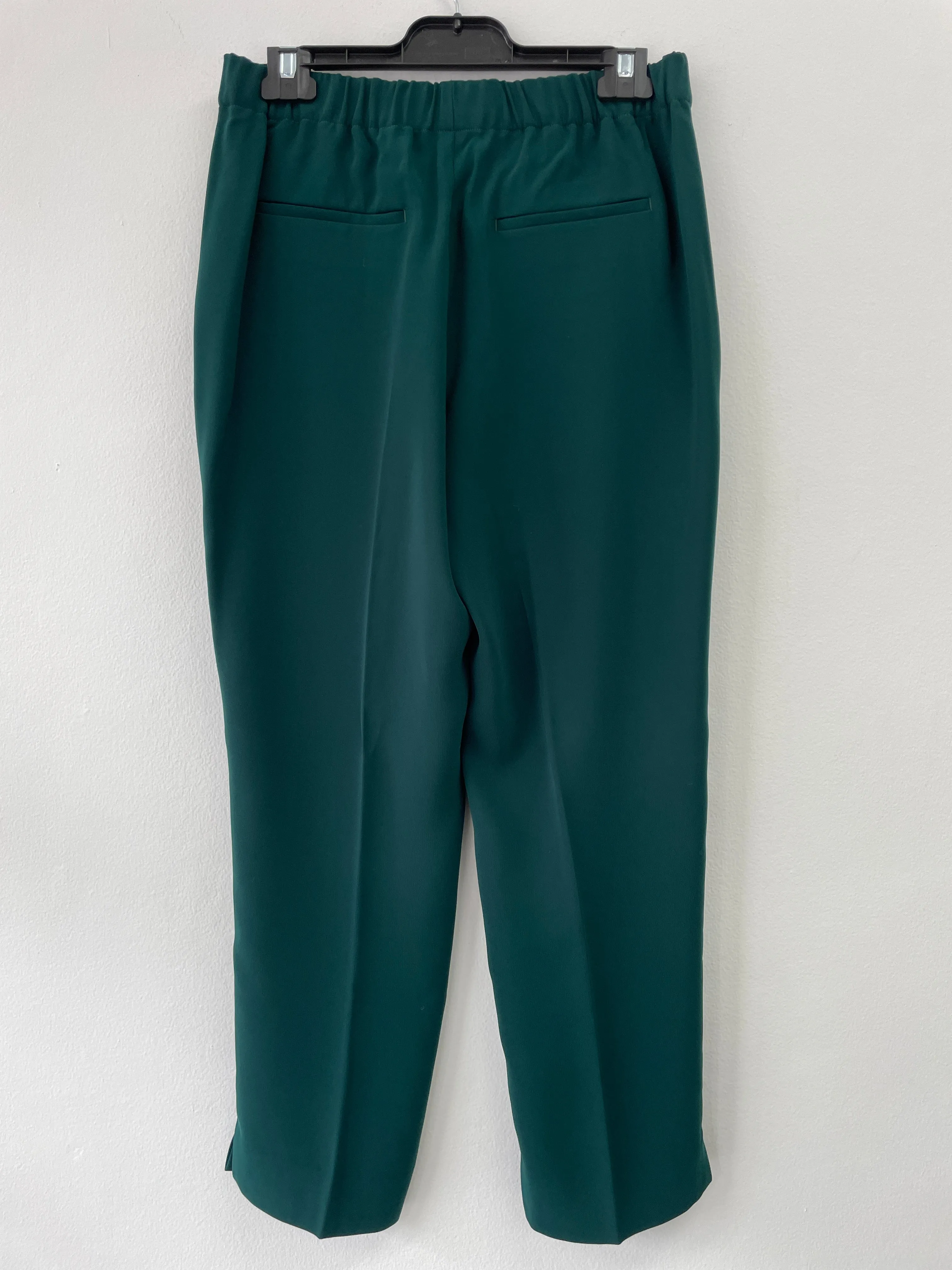 Green Crop Trousers