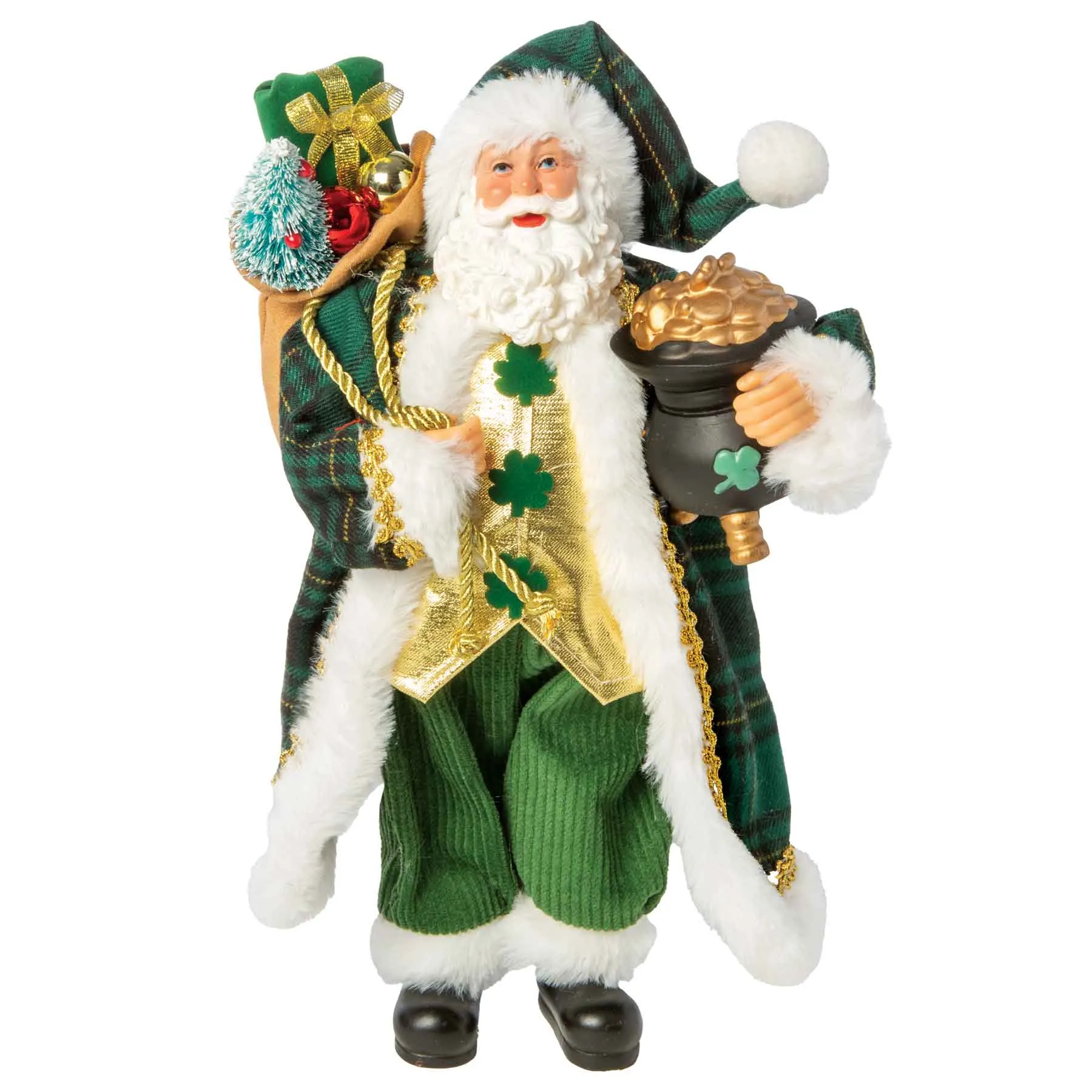 Irish Leprechaun Santa