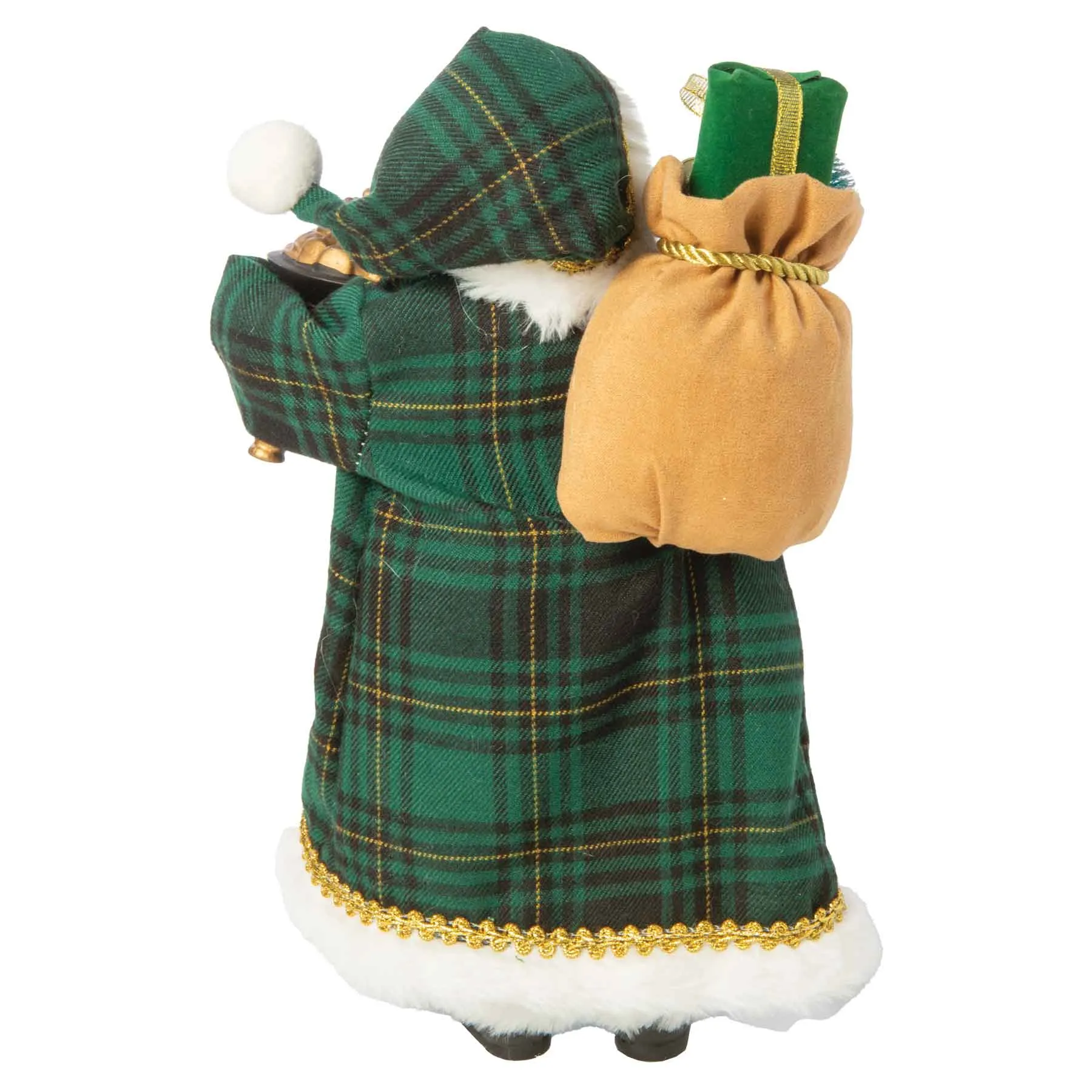 Irish Leprechaun Santa