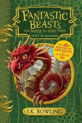 J K Rowling: Fantastic Beasts and Where to Find Them [2017] hardback