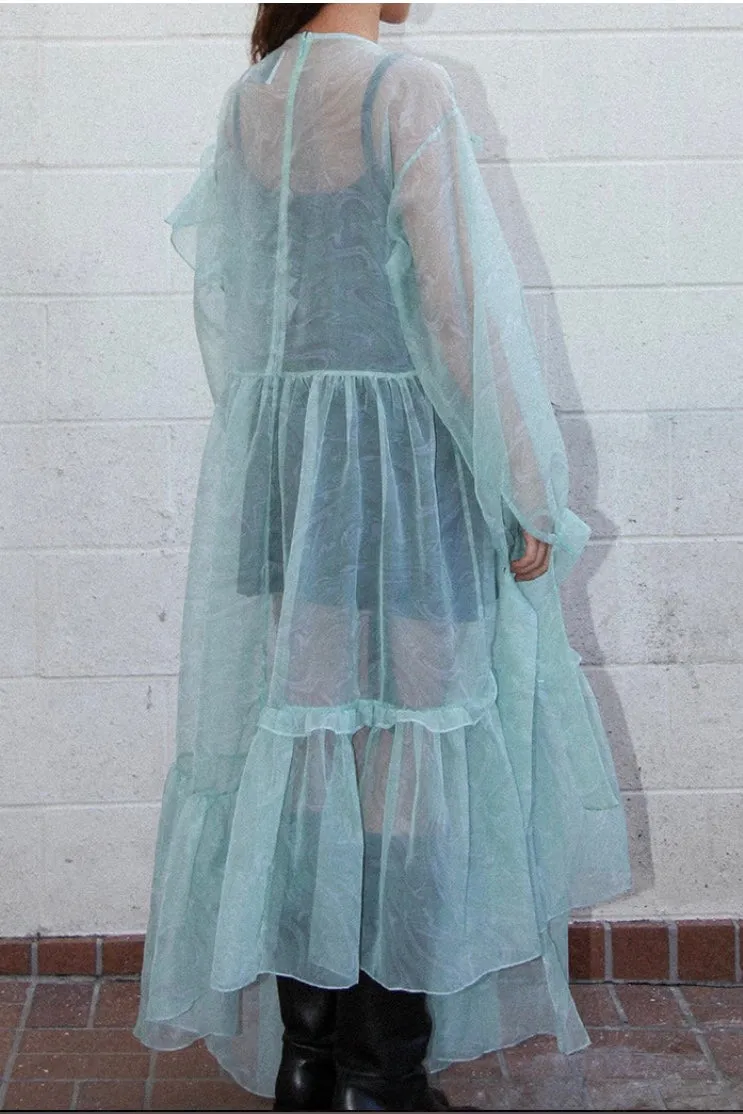 Kkco - Nine Twenty Seven Dress: Warped Moss