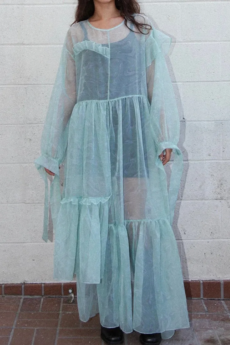Kkco - Nine Twenty Seven Dress: Warped Moss