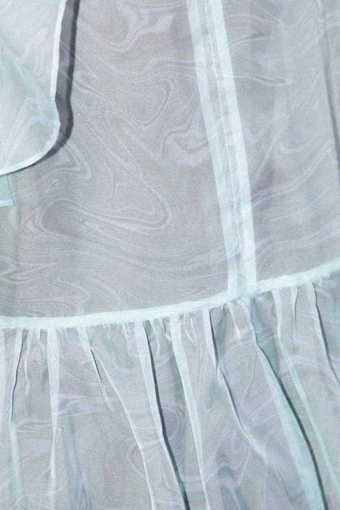 Kkco - Nine Twenty Seven Dress: Warped Moss