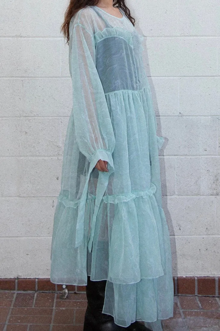 Kkco - Nine Twenty Seven Dress: Warped Moss