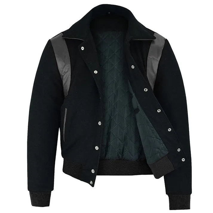 Letterman - Solid Black S/Strip