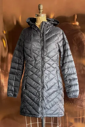 Lole Black Puffer Jacket